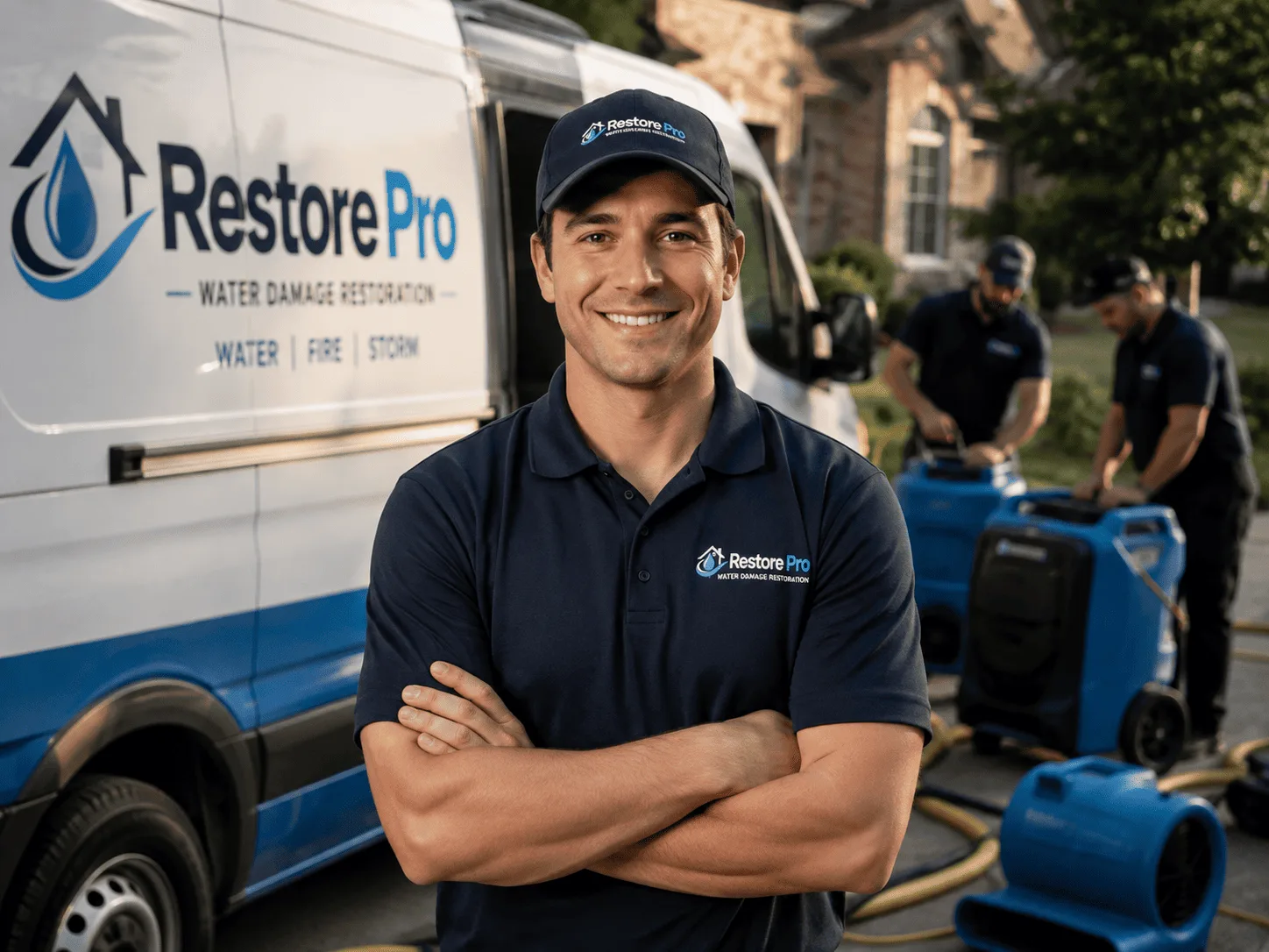 Water Damage Restoration company in Rover, AR
