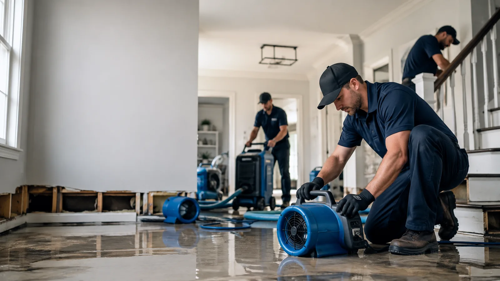 Water Damage Restoration in Rover, AR near me